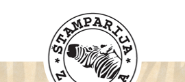 &Scaron;tamparija Zebra - logo
